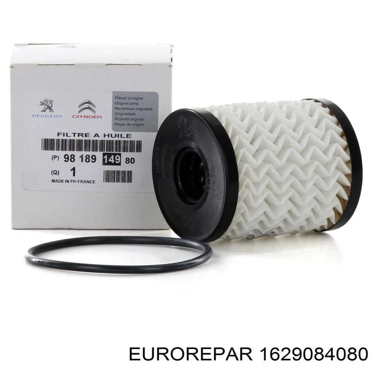 Купить 1629084080 Eurorepar Фильтр центробежный очистки масла
