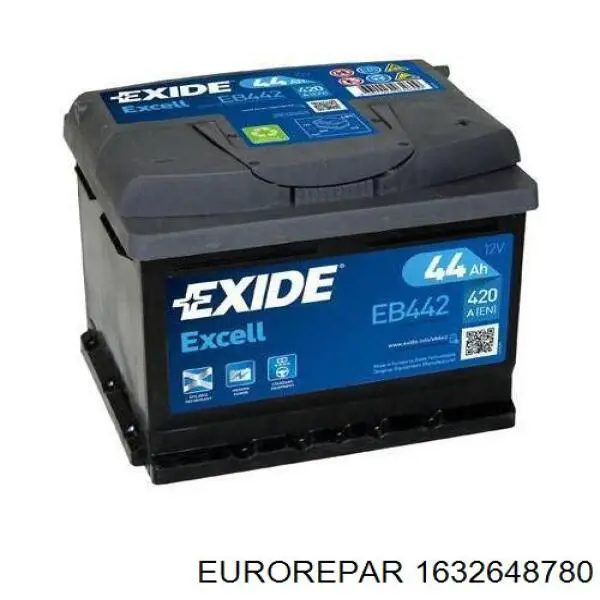 Купить 1632648780 Eurorepar Батарея аккумуляторная