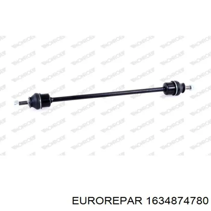 Тяга переднего стабилизатора Eurorepar 1634874780 цена, от 13.55 USD