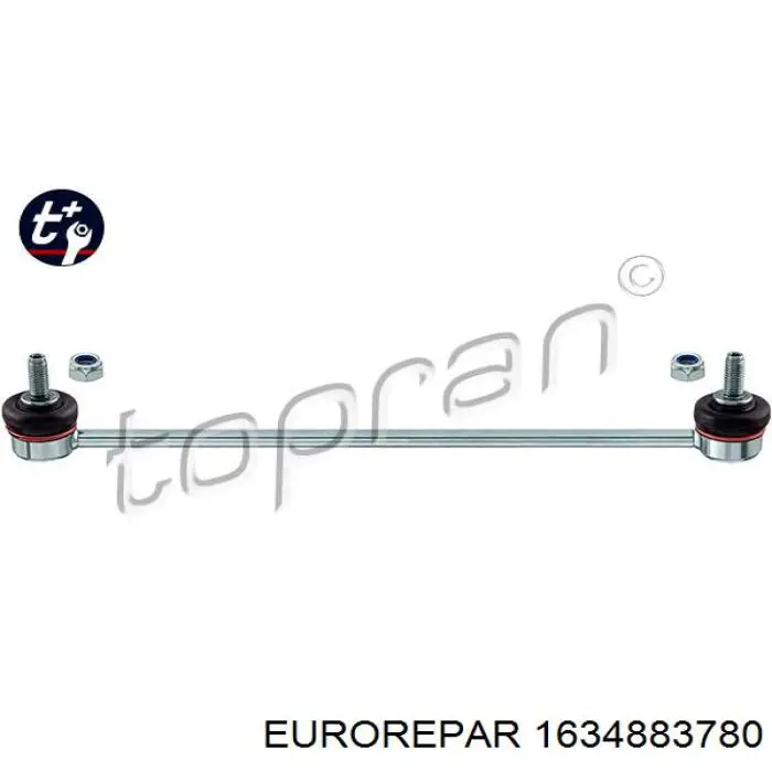 Стойка переднего стабилизатора 1634883780 Eurorepar