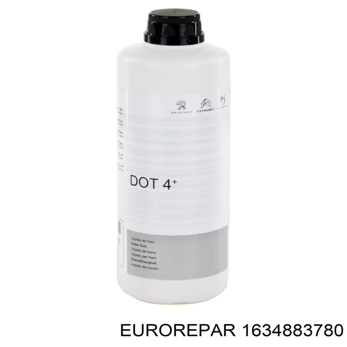 Купить 1634883780 Eurorepar Амортизационная стойка