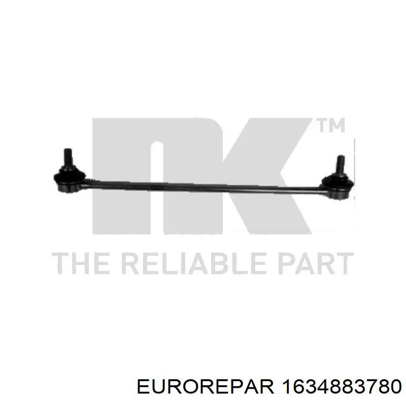 Тяга переднего стабилизатора Eurorepar 1634883780 цена, от 11.19 USD