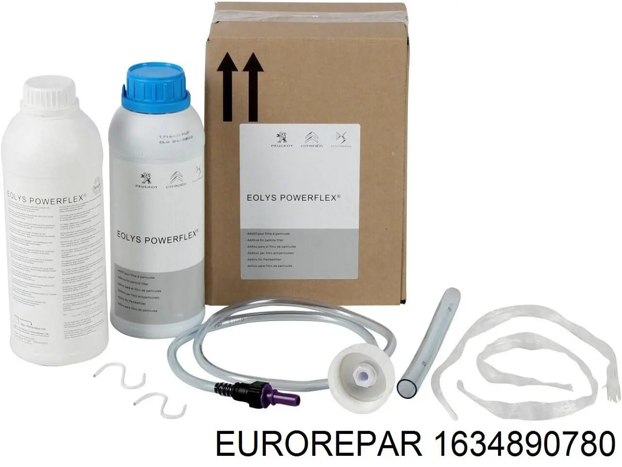 Стойки стабилизатора Eurorepar 1634890780