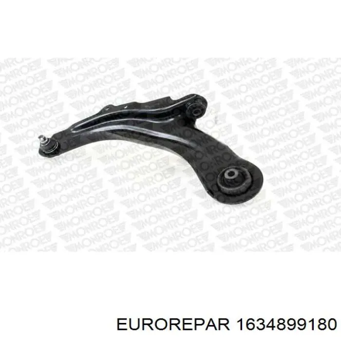 Левый рычаг передней нижней подвески Eurorepar 1634899180 цена, от 31.97 USD
