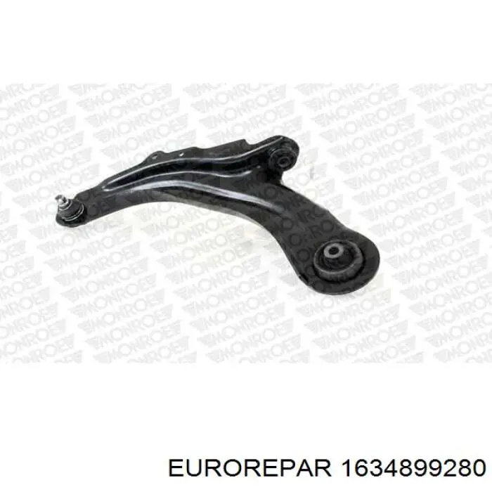 Купить 1634899280 Eurorepar Нижний правый рычаг передней подвески