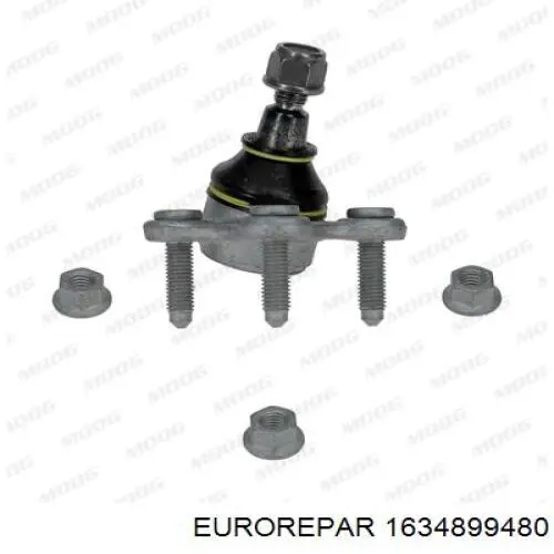 Шаровая опора правая нижняя  Eurorepar 1634899480
