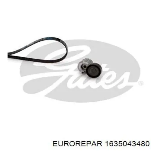 Клиновый ремень Eurorepar 1635043480 цена, от 11.76 USD