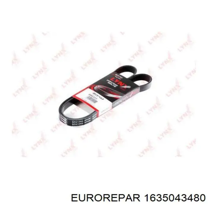 Купить 1635043480 Eurorepar Ремень генератора
