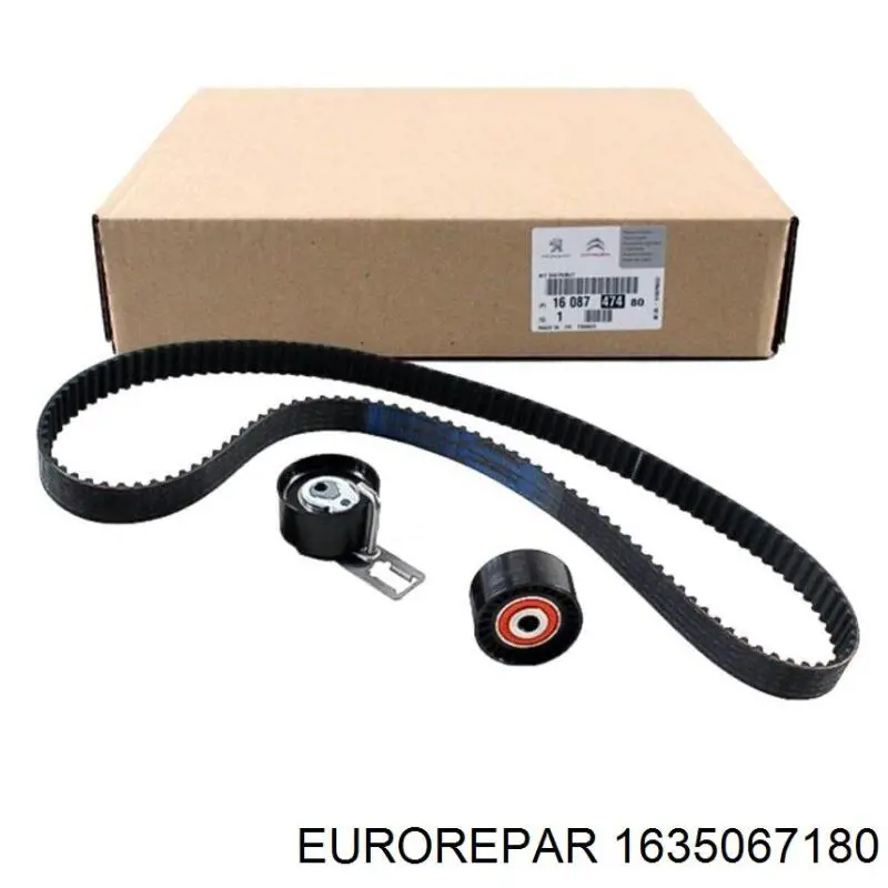 Купить 1635067180 Eurorepar Комплект ГРМ