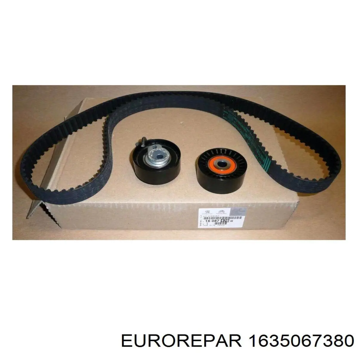 ГРМ ремни, комплект Eurorepar 1635067380 цена, от 94.73 USD