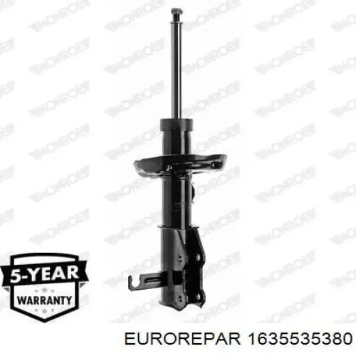 Купить 1635535380 Eurorepar Амортизатор подвески передний левый