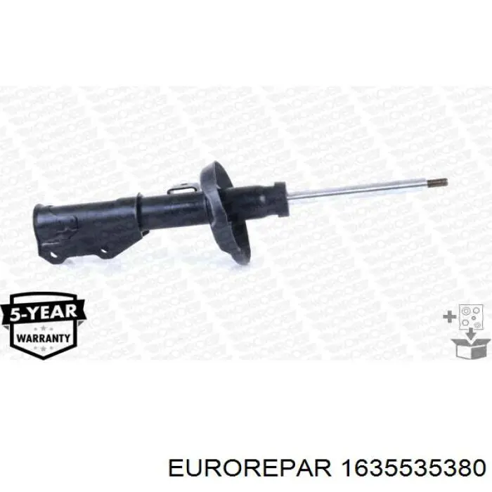 Амортизатор передний левый 1635535380 Eurorepar