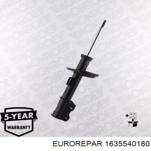 Амортизатор передний правый 1635540180 Eurorepar