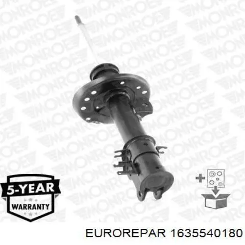 Купить 1635540180 Eurorepar Амортизатор подвески передний правый