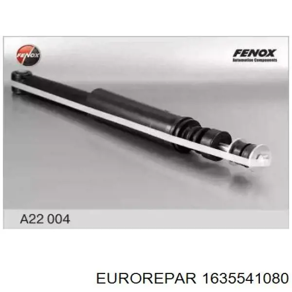 Амортизатор передний 1635541080 Eurorepar
