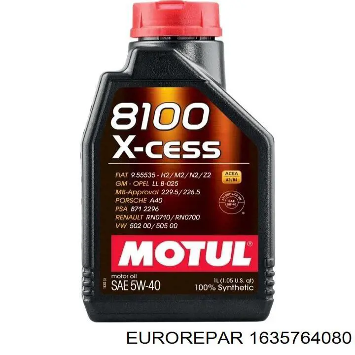 Купить 1635764080 Eurorepar Моторное масло для дизеля