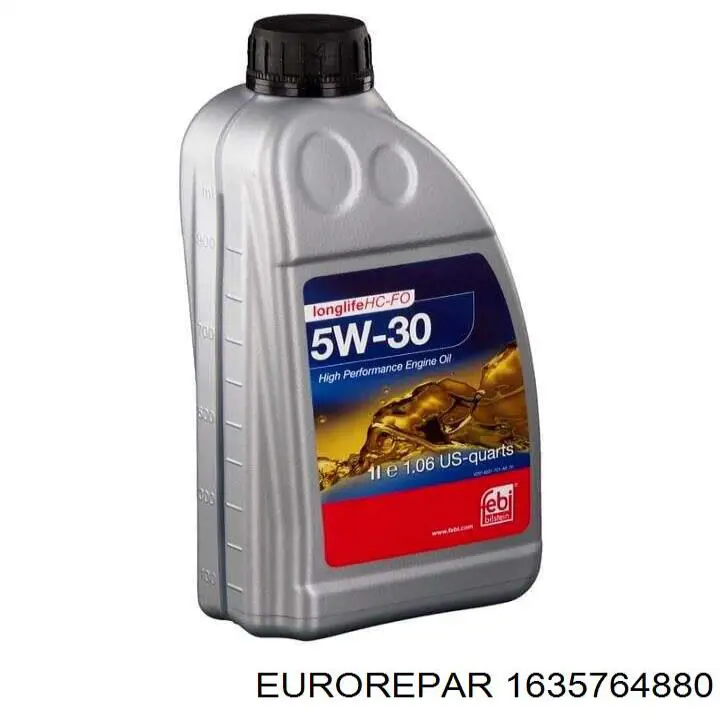 Масло автомобильное Eurorepar 1635764880 цена, от 11.34 USD