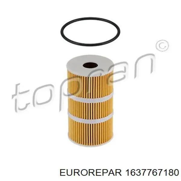 1637767180 Eurorepar Масляный фильтр двигателя