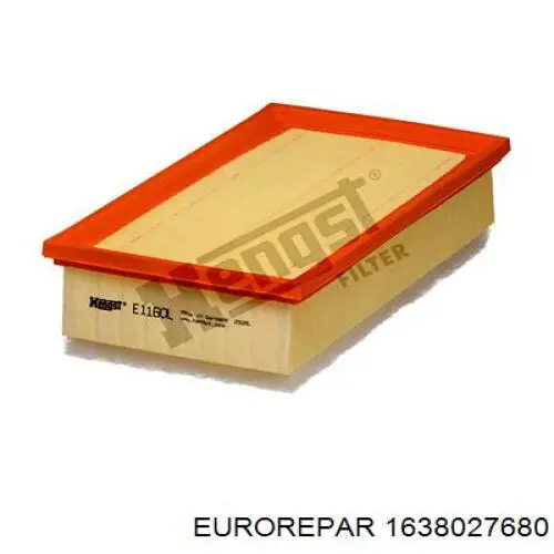 Элемент воздушного фильтра Eurorepar 1638027680 цена, от 13.29 USD