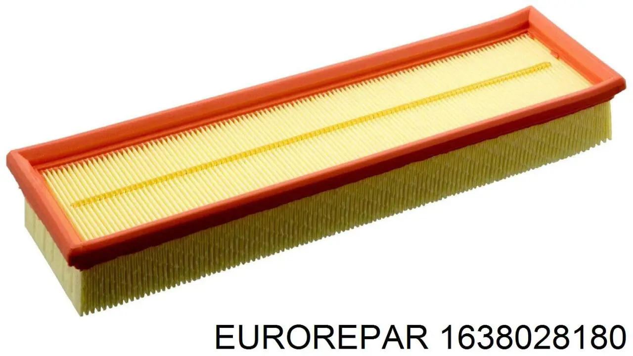 Купить 1638028180 Eurorepar Автомобильный фильтр воздуха