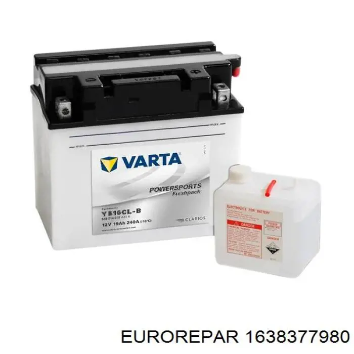 1619381380 Peugeot/Citroen Гидроаккумулятор системы амортизации