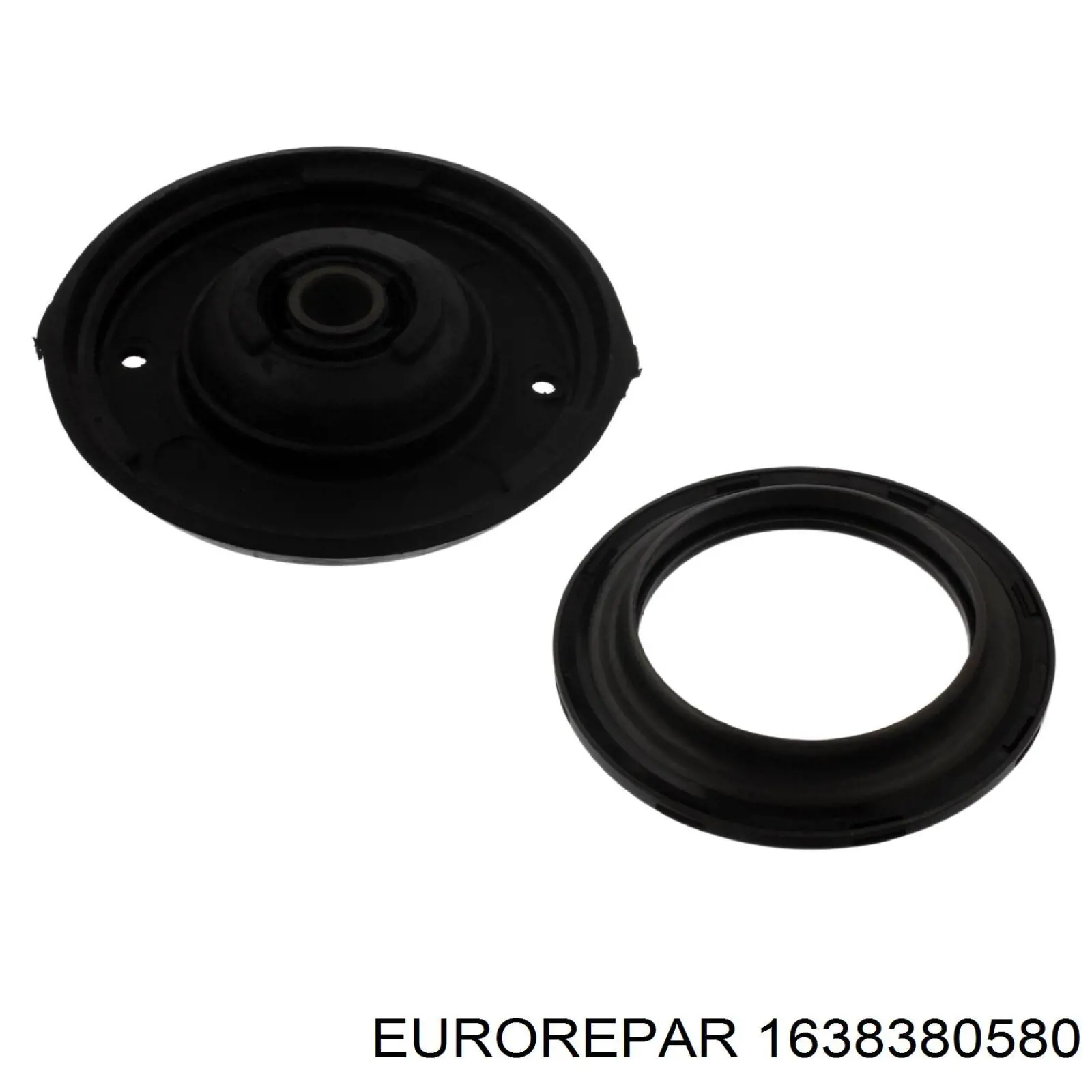 Опора стойки амортизатора переднего Eurorepar 1638380580 цена, от 24.97 USD