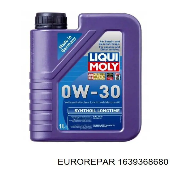 Купить 1639368680 Eurorepar Моторное масло для дизеля