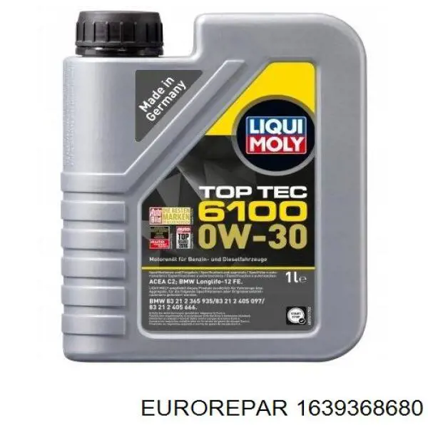 Моторное масло 1639368680 Eurorepar