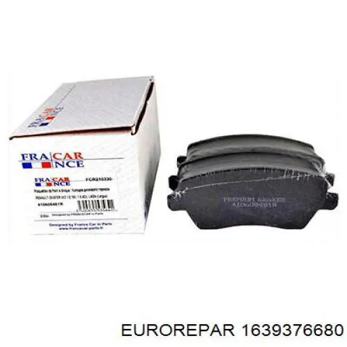 Колодки Eurorepar 1639376680 цена, от 16.98 USD