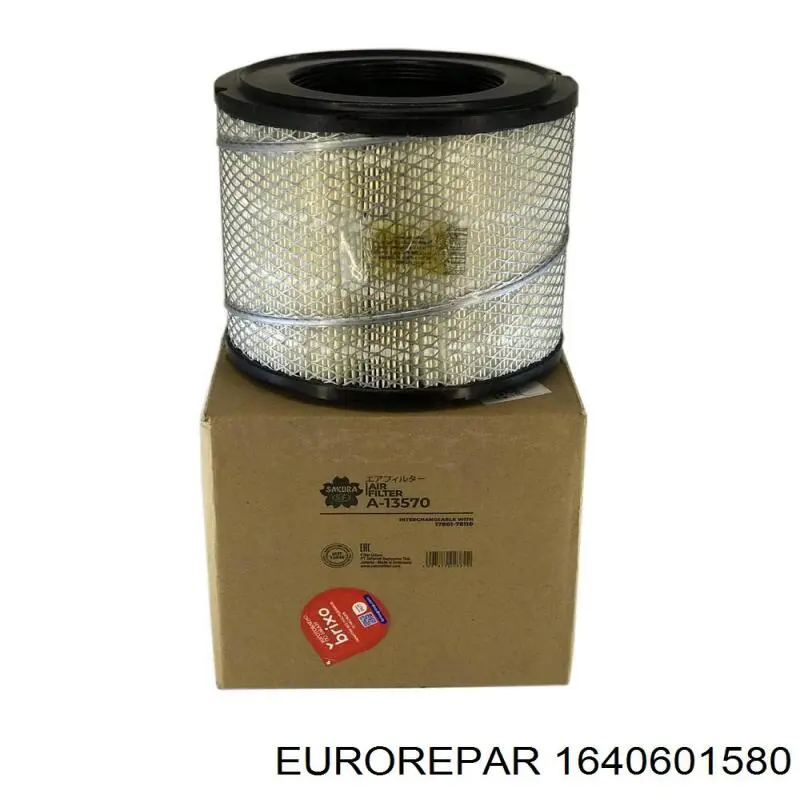 Фильтр воздушный отопителя Eurorepar 1640601580 цена, от 5.60 USD