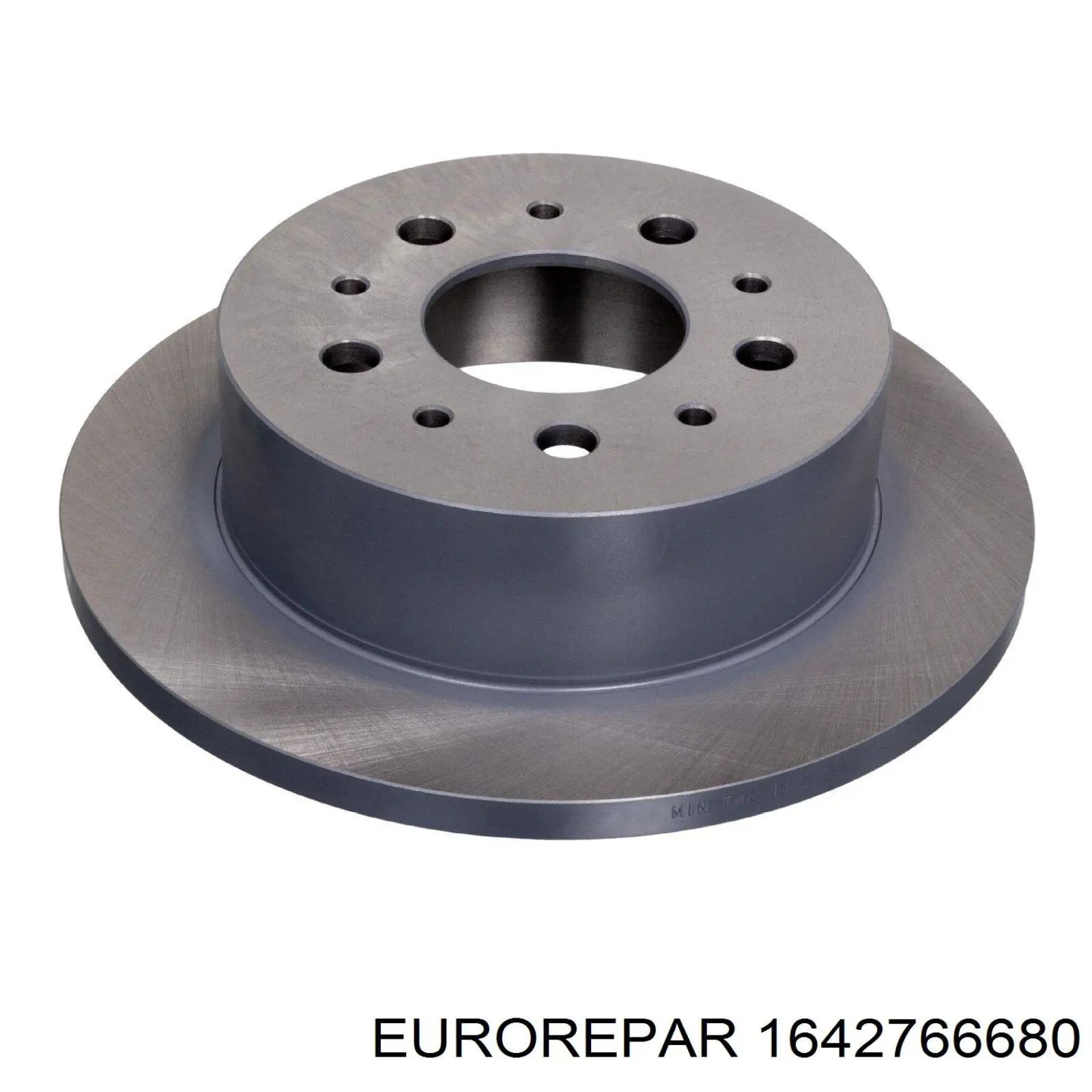 Задний тормозной диск Eurorepar 1642766680 цена, от 50.87 USD