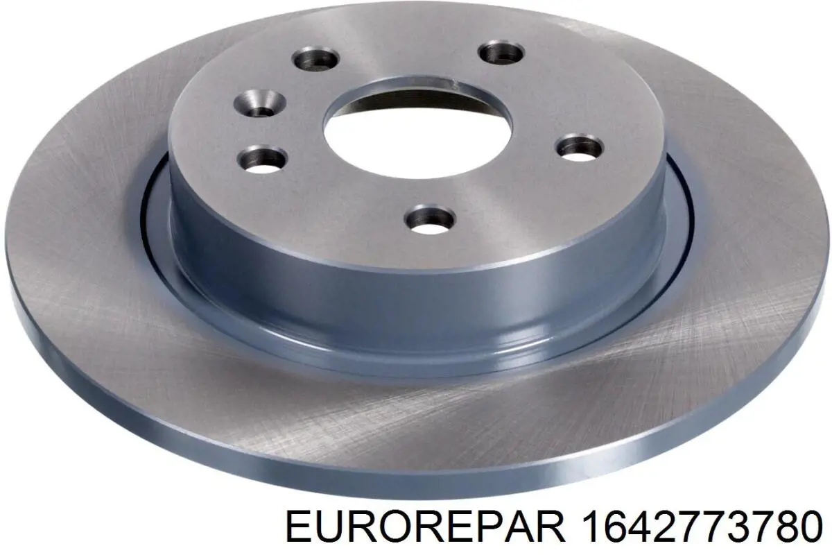 Задний тормозной диск Eurorepar 1642773780 цена, от 43.67 USD