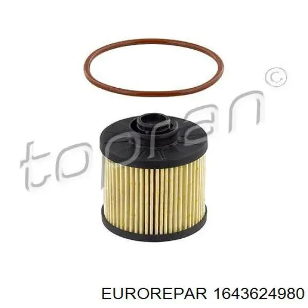 Фильтр топливный Eurorepar 1643624980