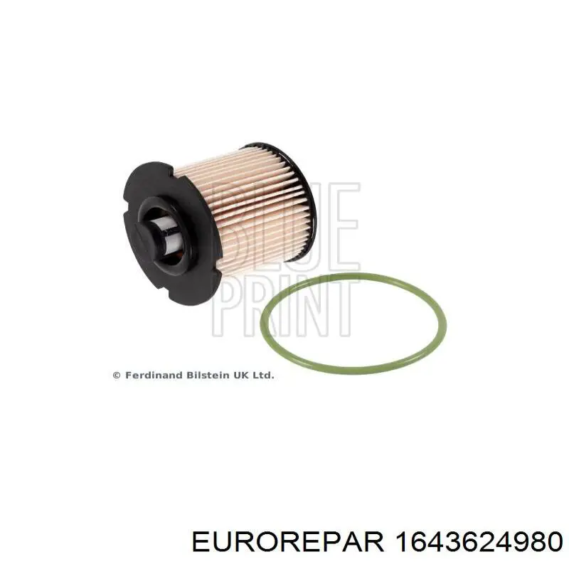Фильтр тонкой очистки топлива Eurorepar 1643624980 цена, от 11.28 USD