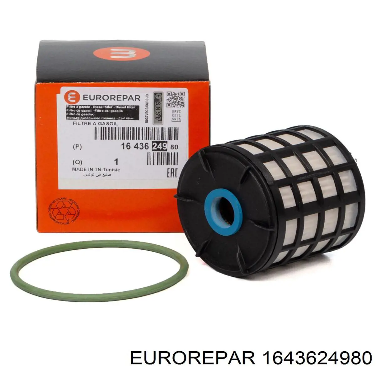 Фильтр тонкой очистки топлива Eurorepar 1643624980 цена, от 11.28 USD