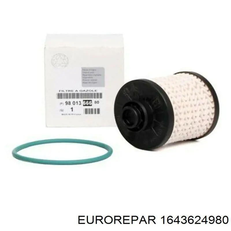 Купить 1643624980 Eurorepar Фильтр-отстойник топлива грубой очистки