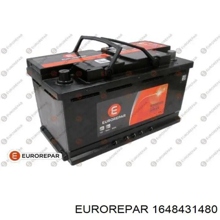 Аккумулятор Eurorepar 1648431480