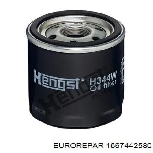 Купить 1667442580 Eurorepar Фильтр центробежный очистки масла