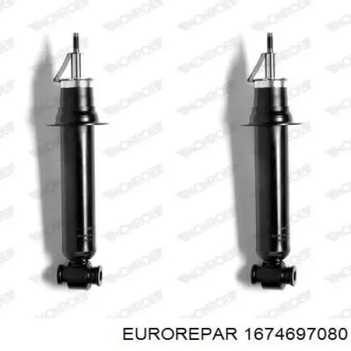 Купить 1674697080 Eurorepar Амортизатор передней подвески