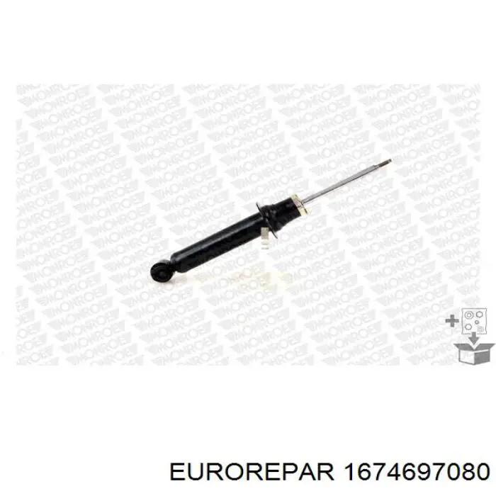Амортизатор передний 1674697080 Eurorepar