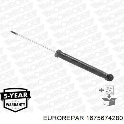 1675674280 Eurorepar Амортизаторы задние