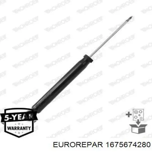 Стойка амортизатора задняя Eurorepar 1675674280 цена, от 44.49 USD