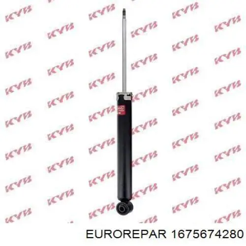 Купить 1675674280 Eurorepar Амортизатор задней подвески