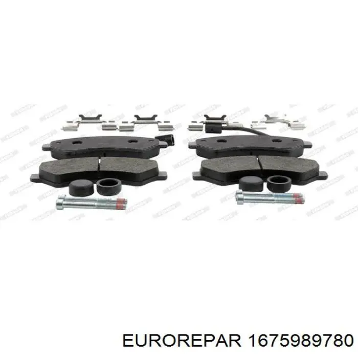 Купить 1675989780 Eurorepar Колодки тормозные