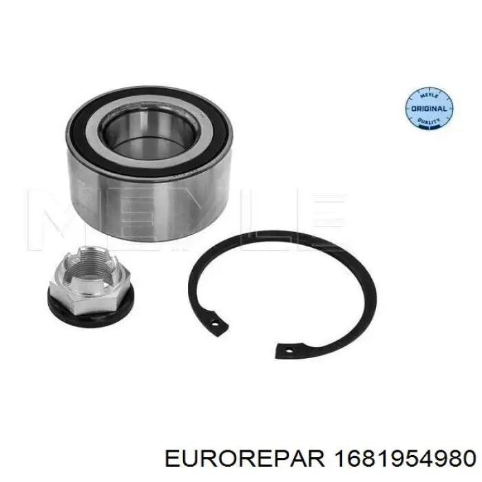 Комплект подшипника ступицы колеса Eurorepar 1681954980 цена, от 38.84 USD