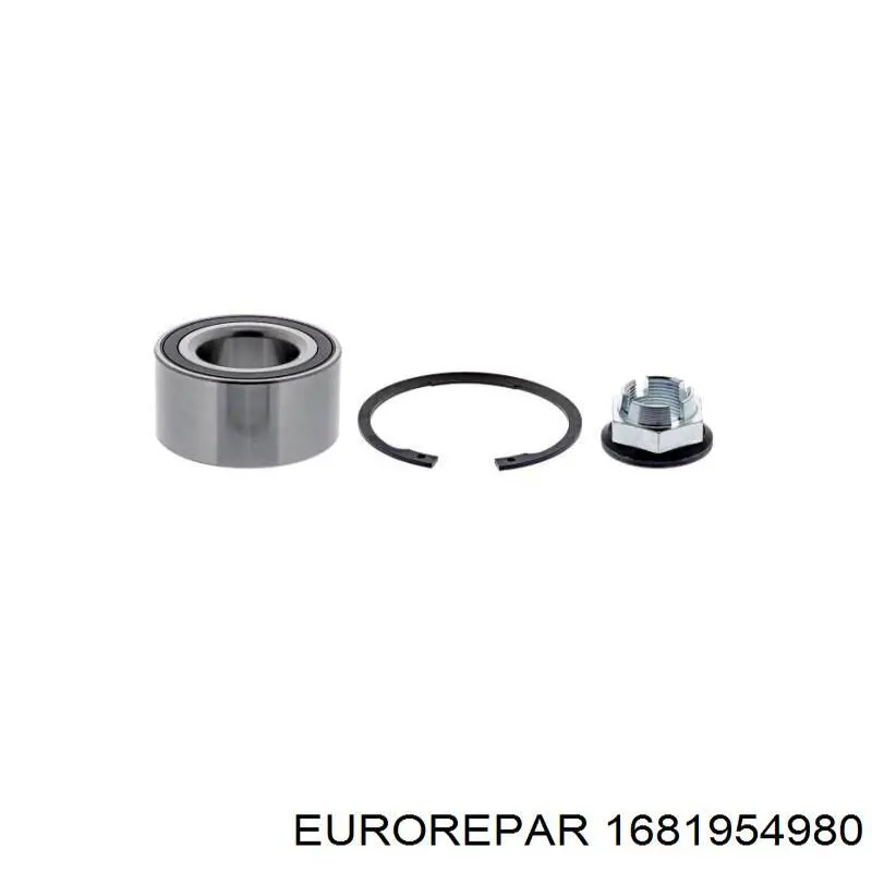 Подшипник ступицы 1681954980 Eurorepar