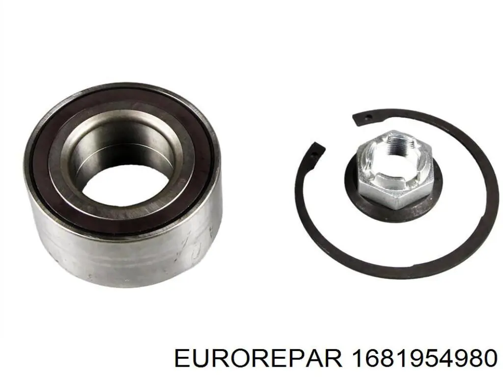 Подшипник ступицы 1681954980 Eurorepar