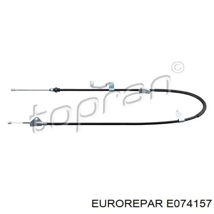 Задний правый трос ручника E074157 Eurorepar