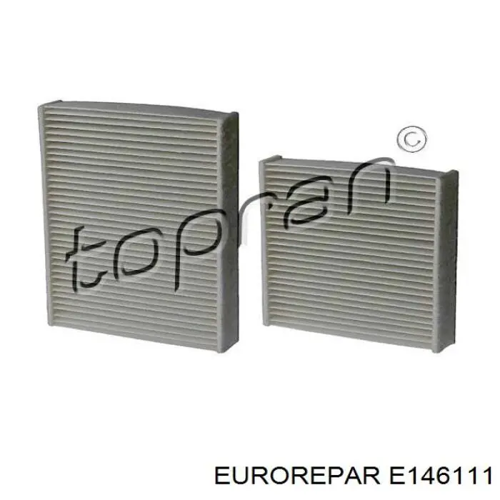 Фильтр воздушный отопителя Eurorepar E146111 цена, от 4.35 USD