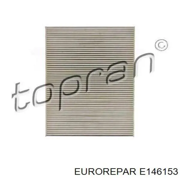 Фильтр салона E146153 Eurorepar